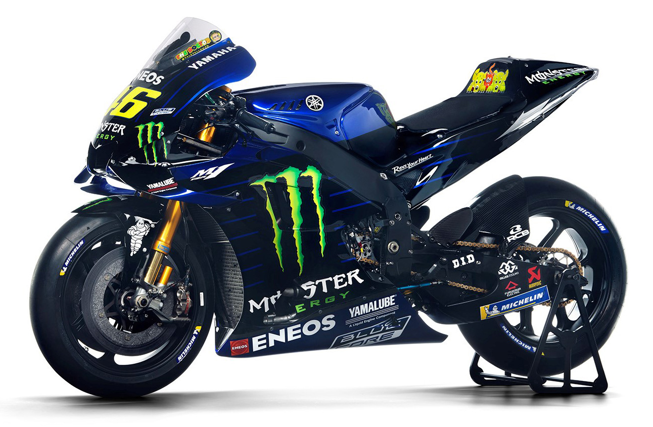 Yamaha YZR-M1 Monster GP